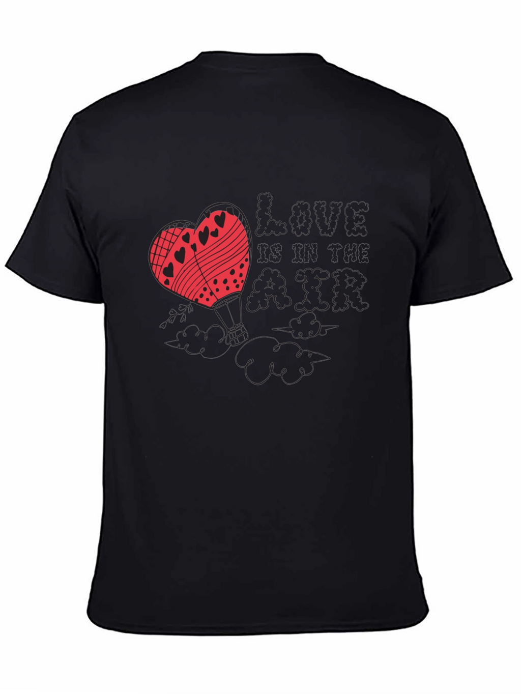 Love Air Hot Air Balloon Graphic Tee