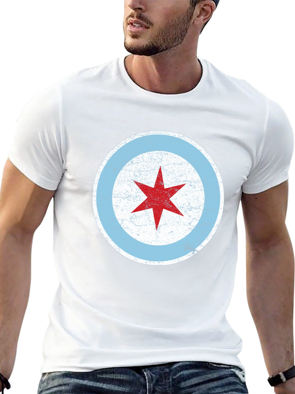 Chicago Flag T-Shirt