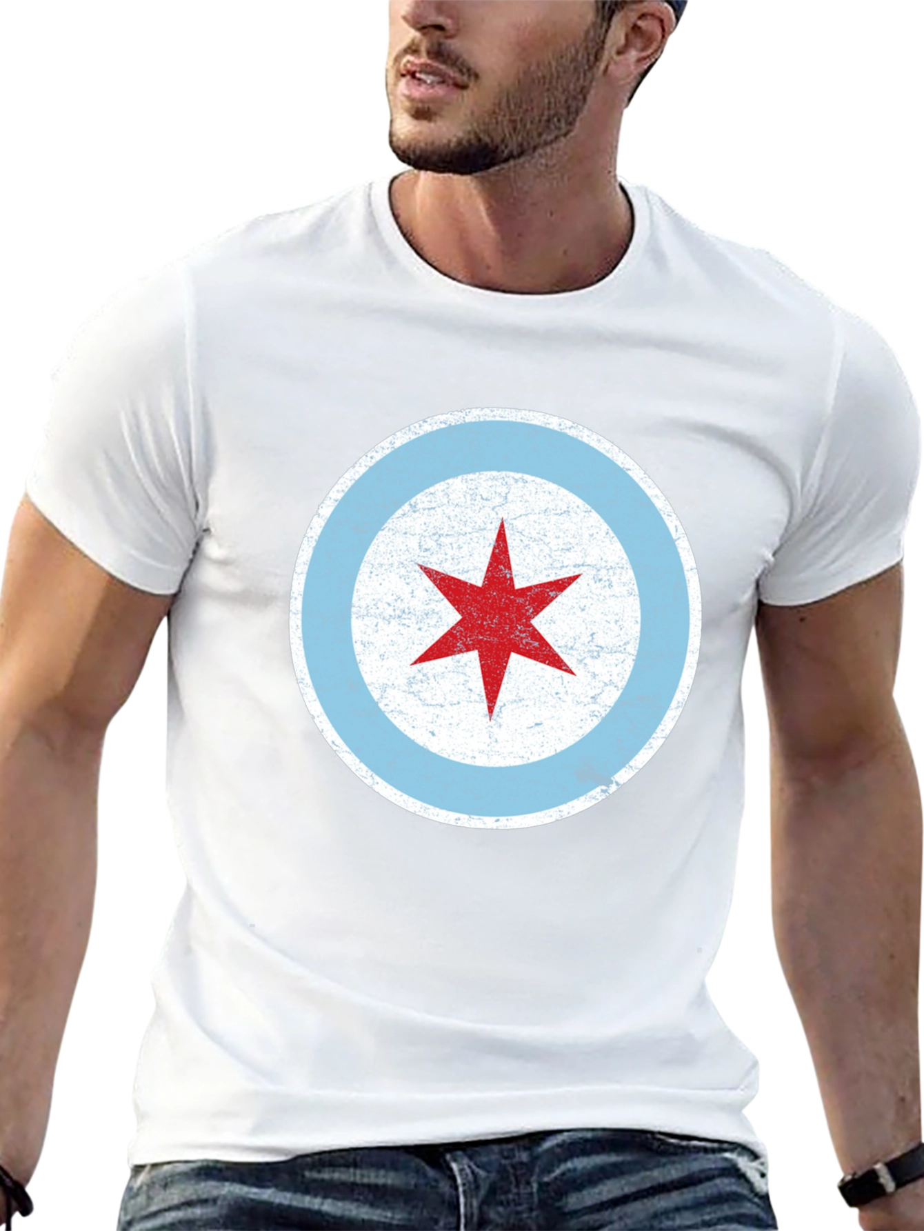 Chicago Flag T-Shirt