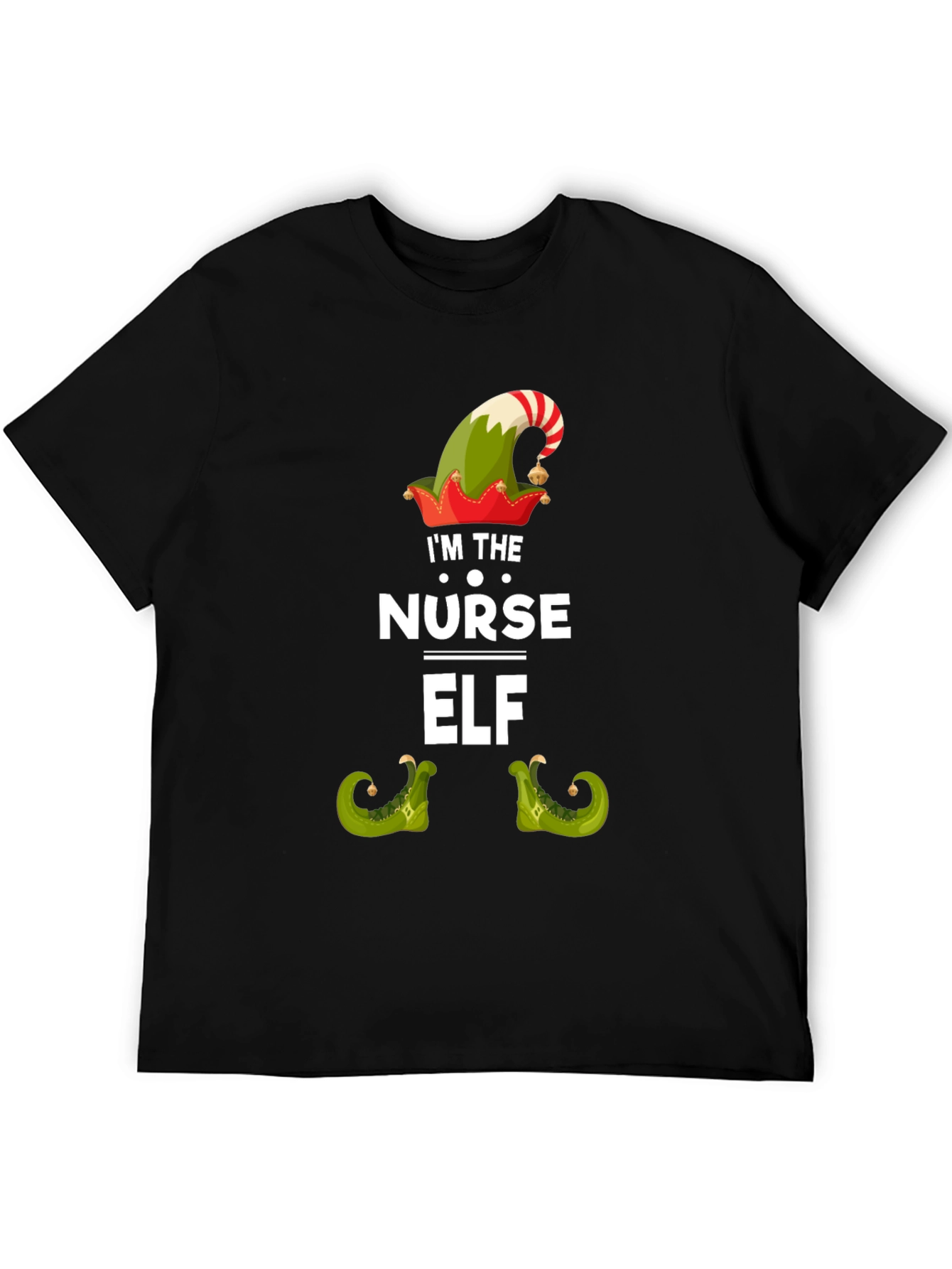Im the Nurse Elf Christmas T-Shirt