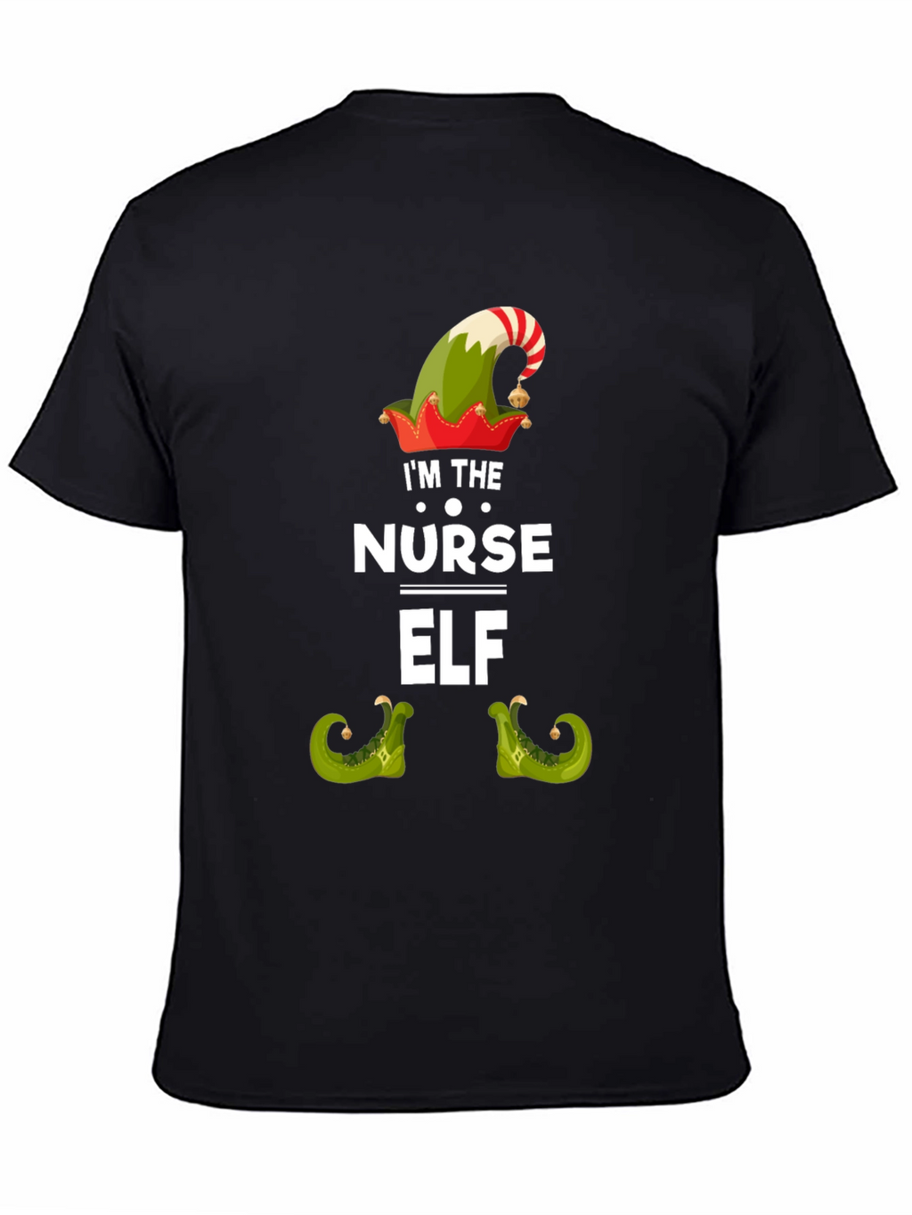 Im the Nurse Elf Christmas T-Shirt