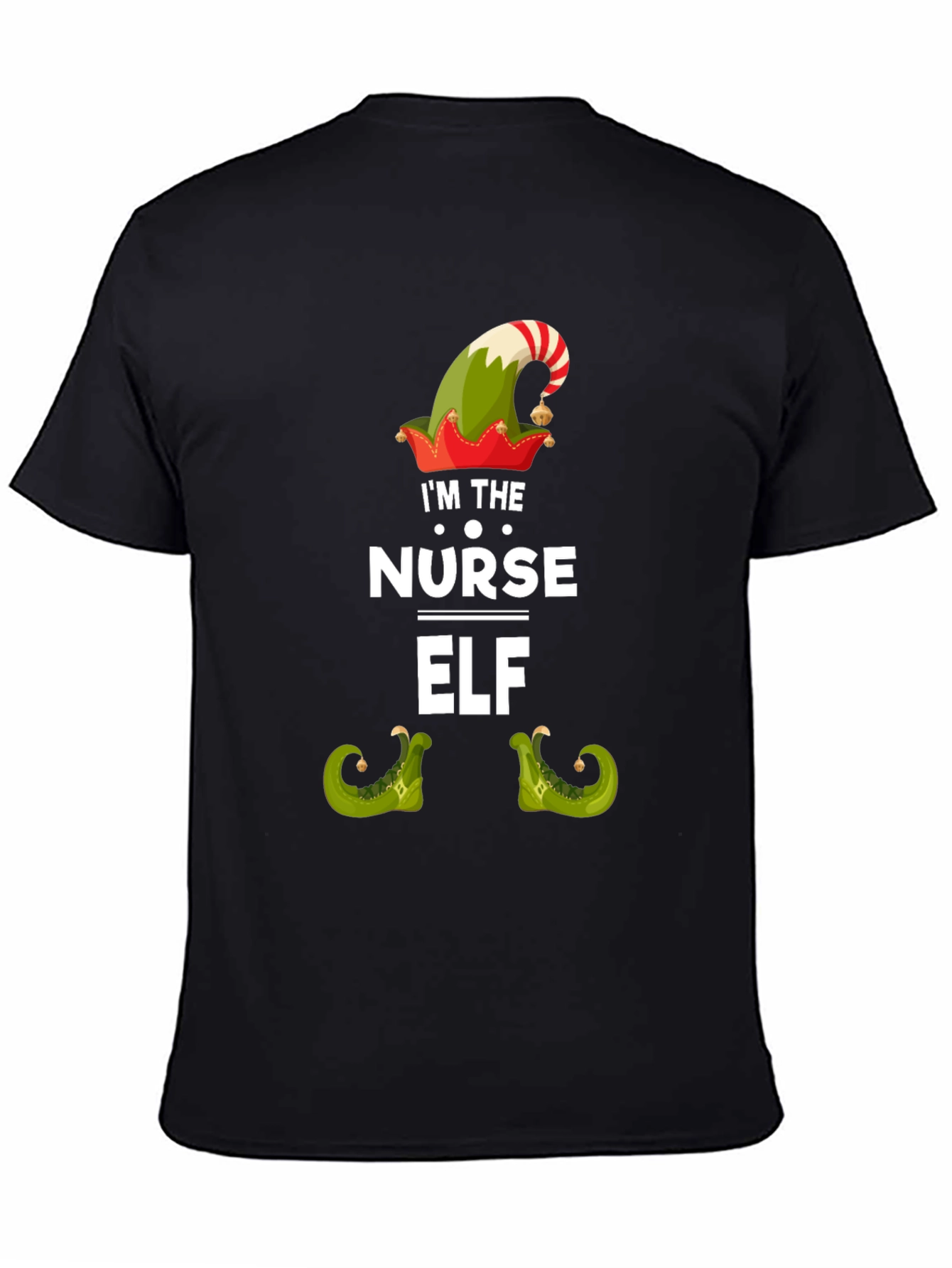 Im the Nurse Elf Christmas T-Shirt