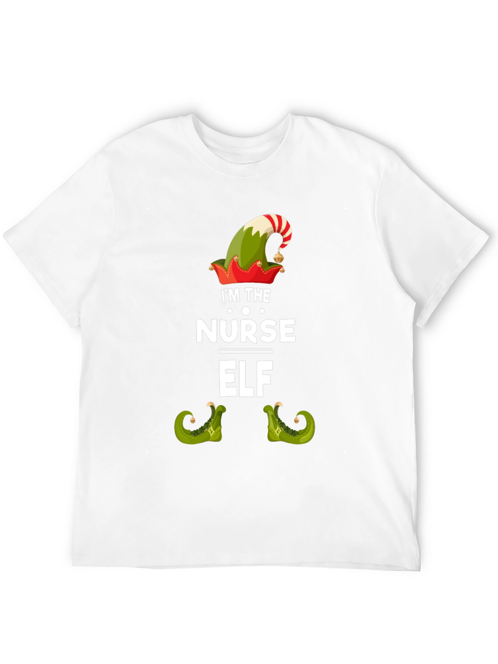 Im the Nurse Elf Christmas T-Shirt