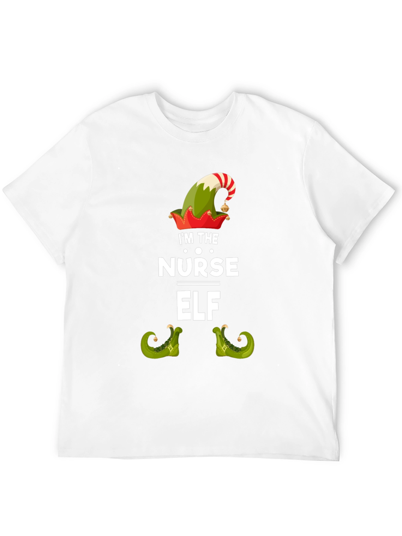 Im the Nurse Elf Christmas T-Shirt