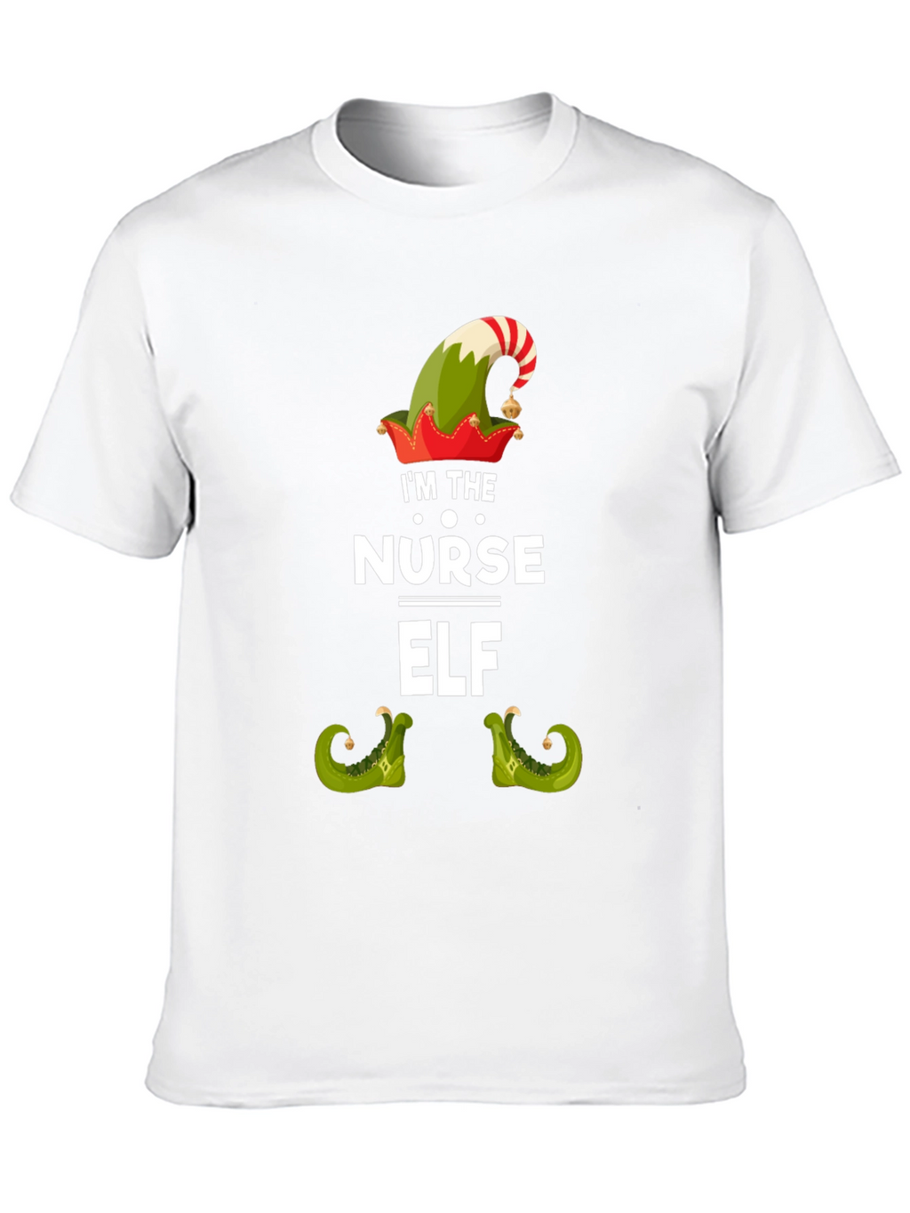 Im the Nurse Elf Christmas T-Shirt