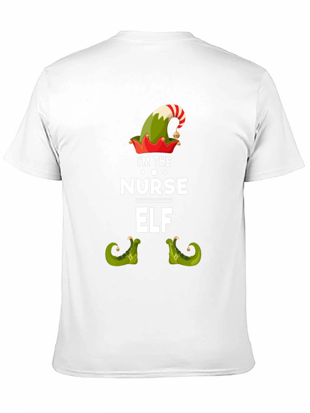 Im the Nurse Elf Christmas T-Shirt