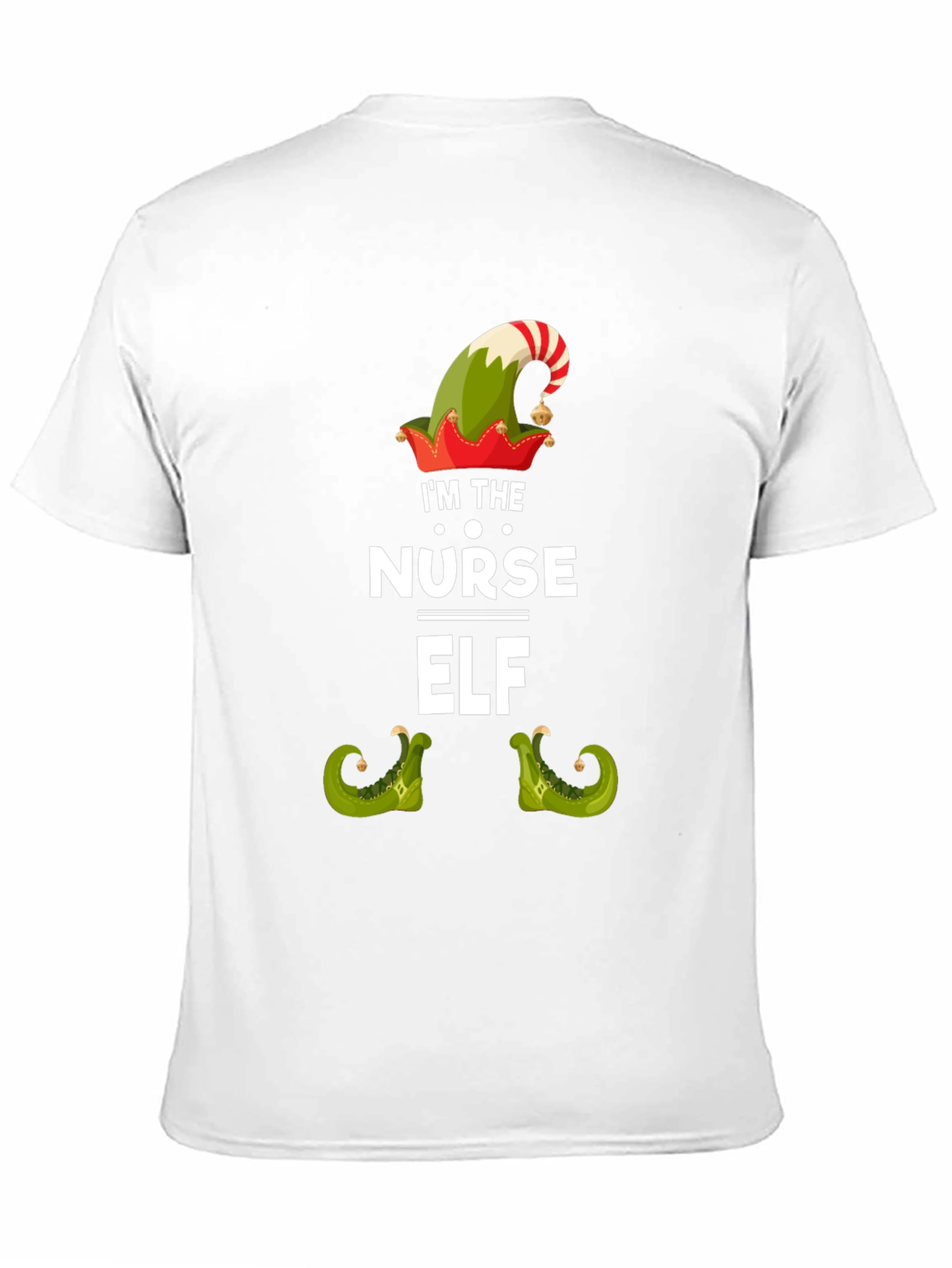 Im the Nurse Elf Christmas T-Shirt