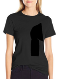 Classic Black T-Shirt - Everyday Wear