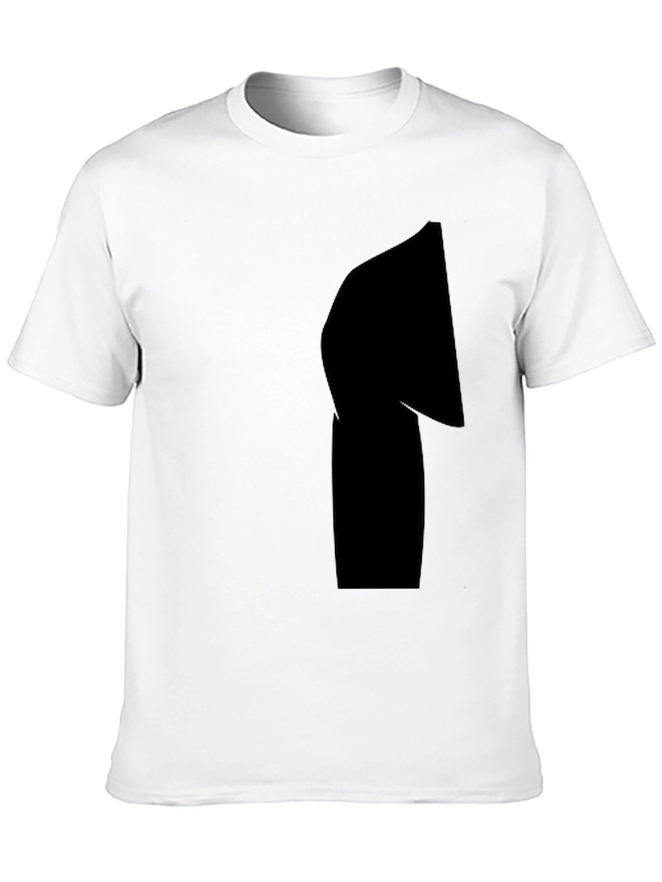 Classic Black T-Shirt - Everyday Wear