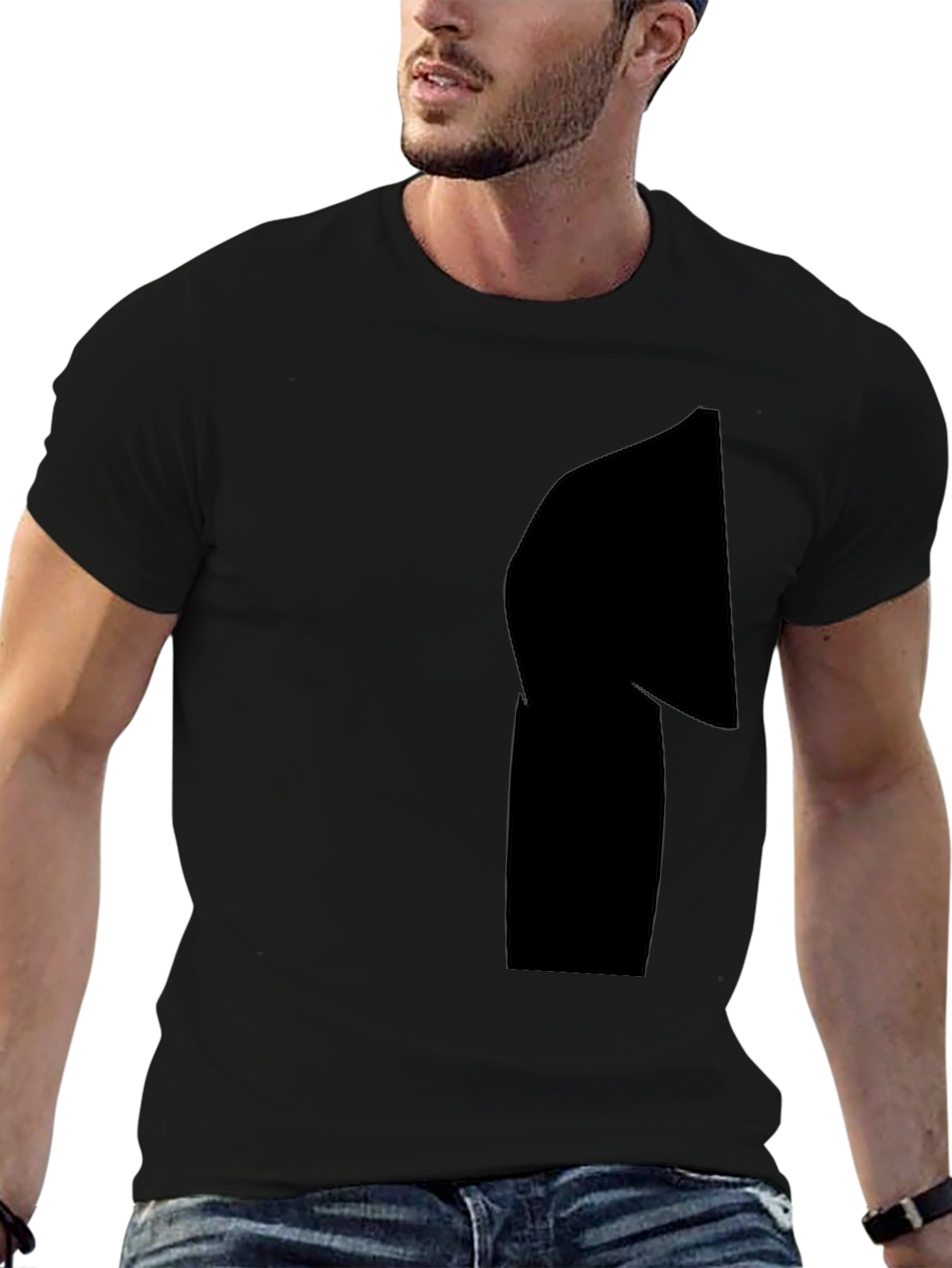 Classic Black T-Shirt - Everyday Wear