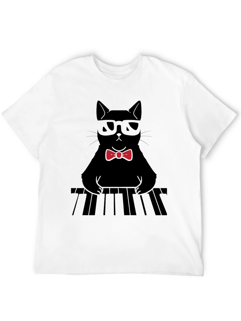 Cool Cat Musician T-Shirt