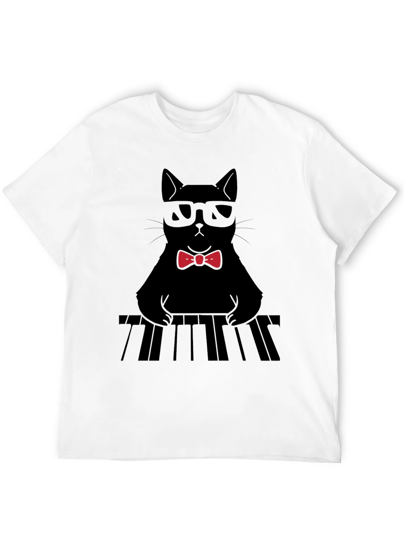 Cool Cat Musician T-Shirt