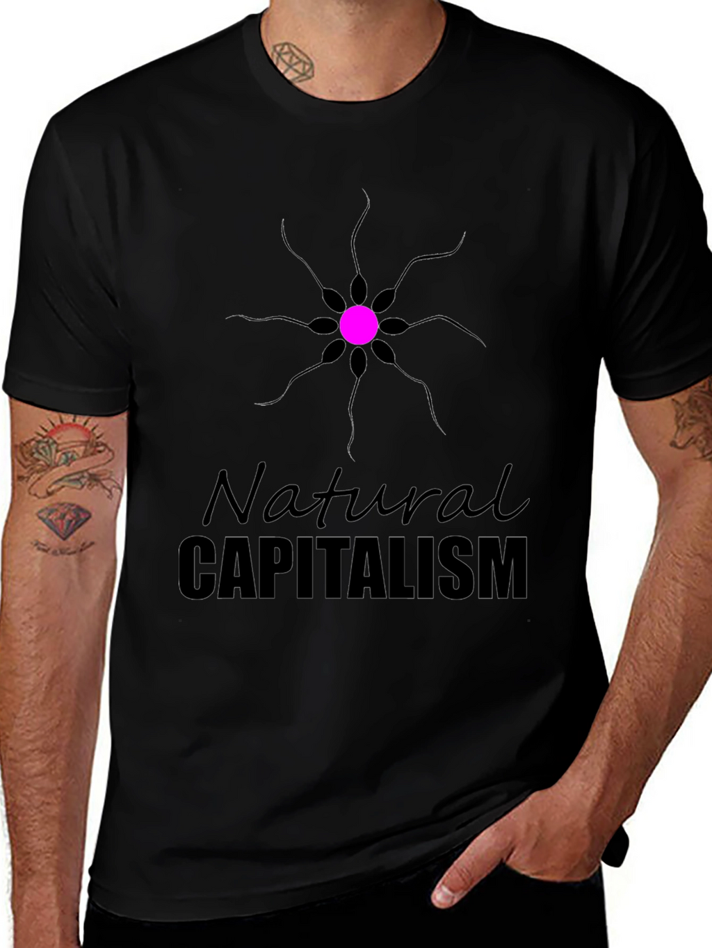 Natural Capitalism Graphic Tee