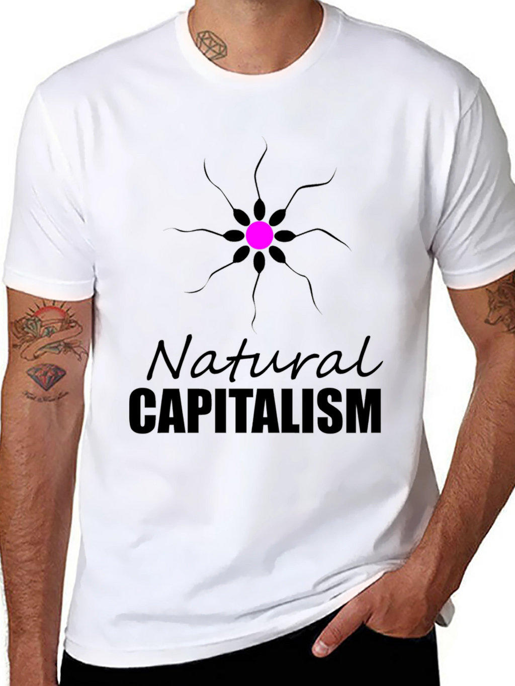 Natural Capitalism Graphic Tee