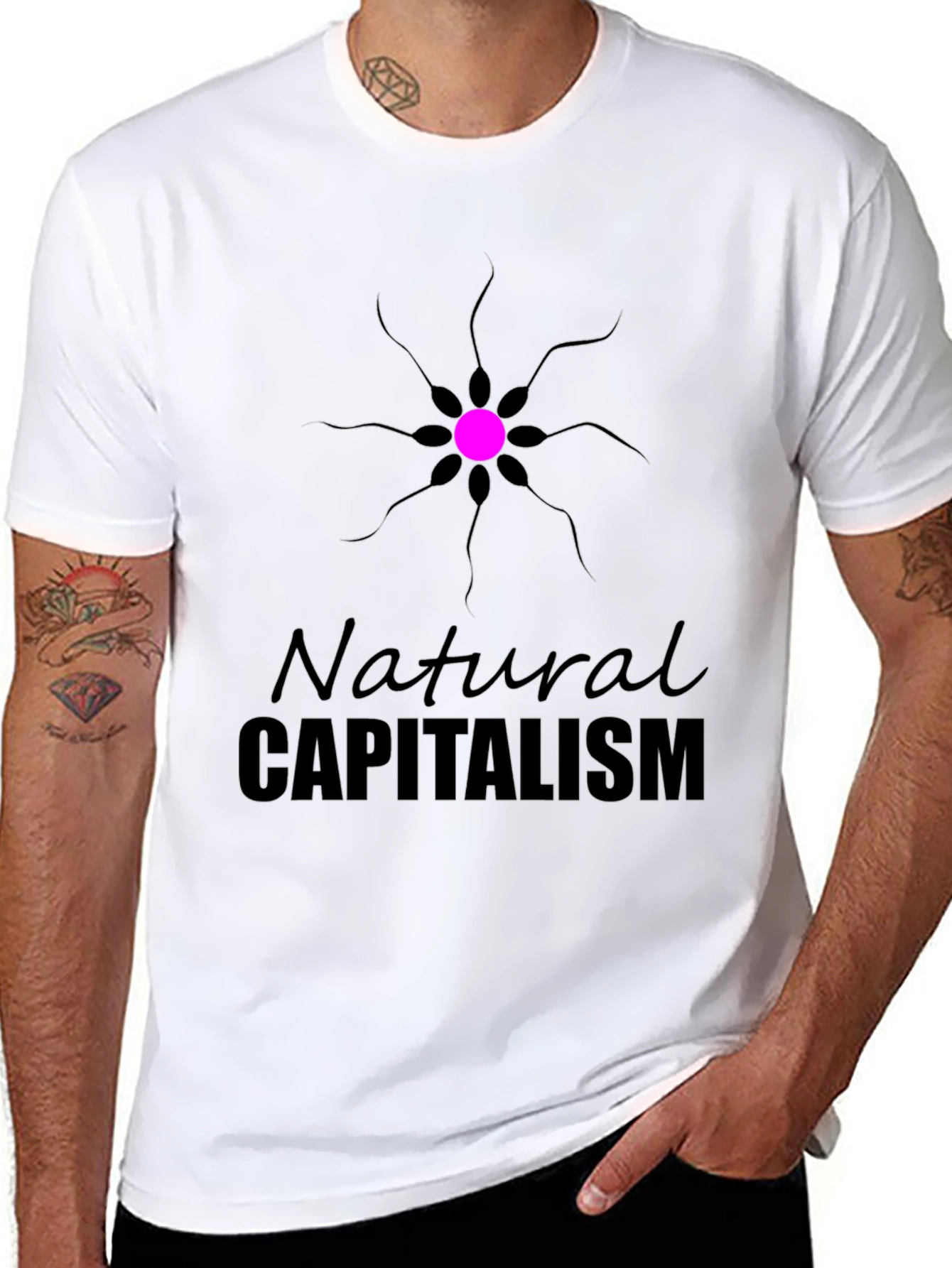 Natural Capitalism Graphic Tee