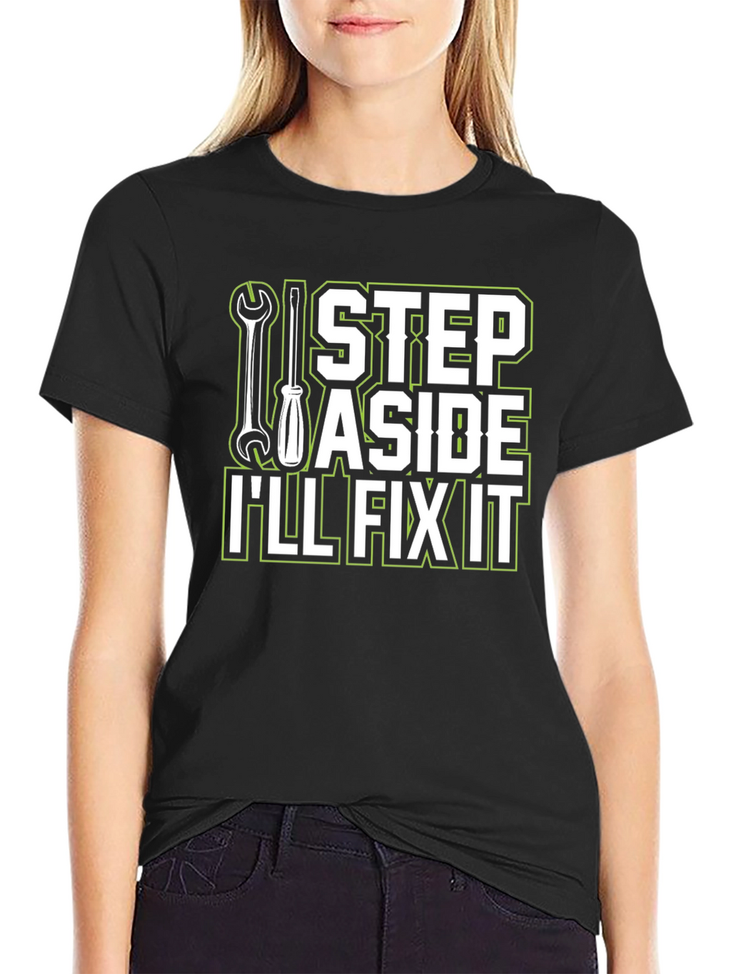 Ill Fix It T-Shirt - Step Aside Mechanic Tee