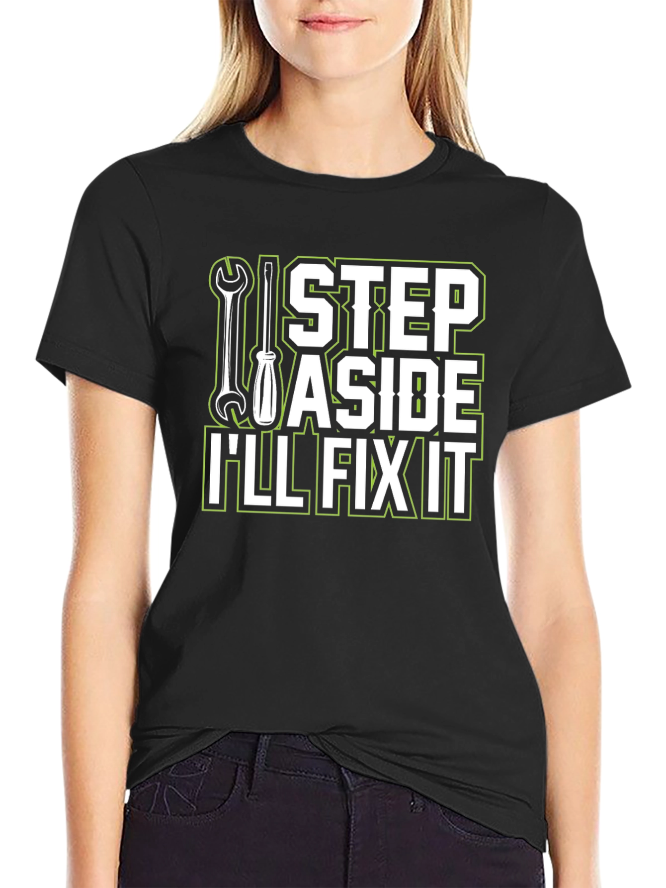 Ill Fix It T-Shirt - Step Aside Mechanic Tee