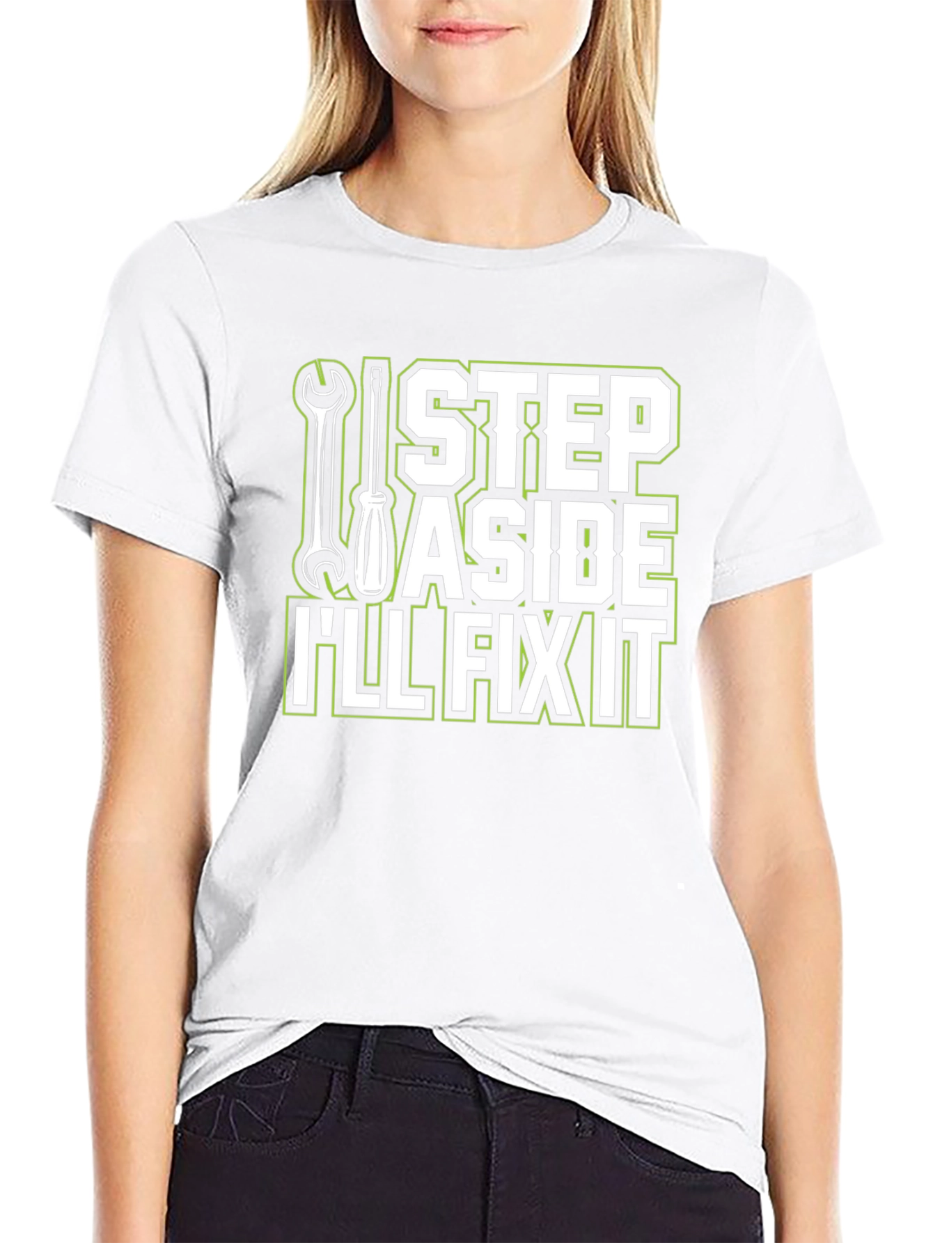 Ill Fix It T-Shirt - Step Aside Mechanic Tee
