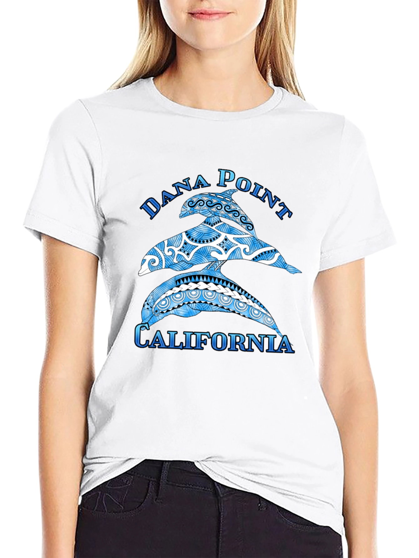 Dana Point California Dolphin T-Shirt