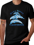 Dana Point California Dolphin T-Shirt