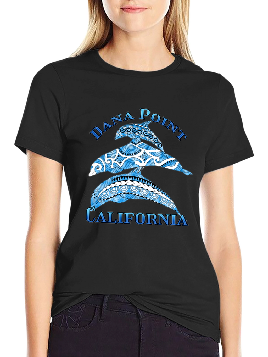 Dana Point California Dolphin T-Shirt
