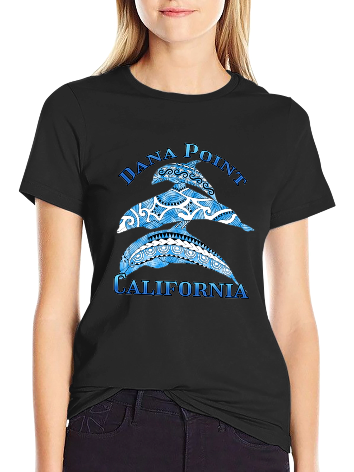 Dana Point California Dolphin T-Shirt