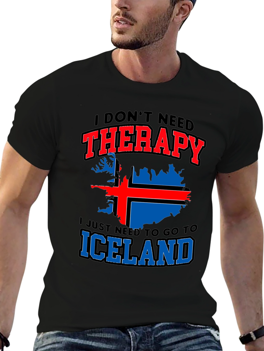 Iceland Therapy T-Shirt