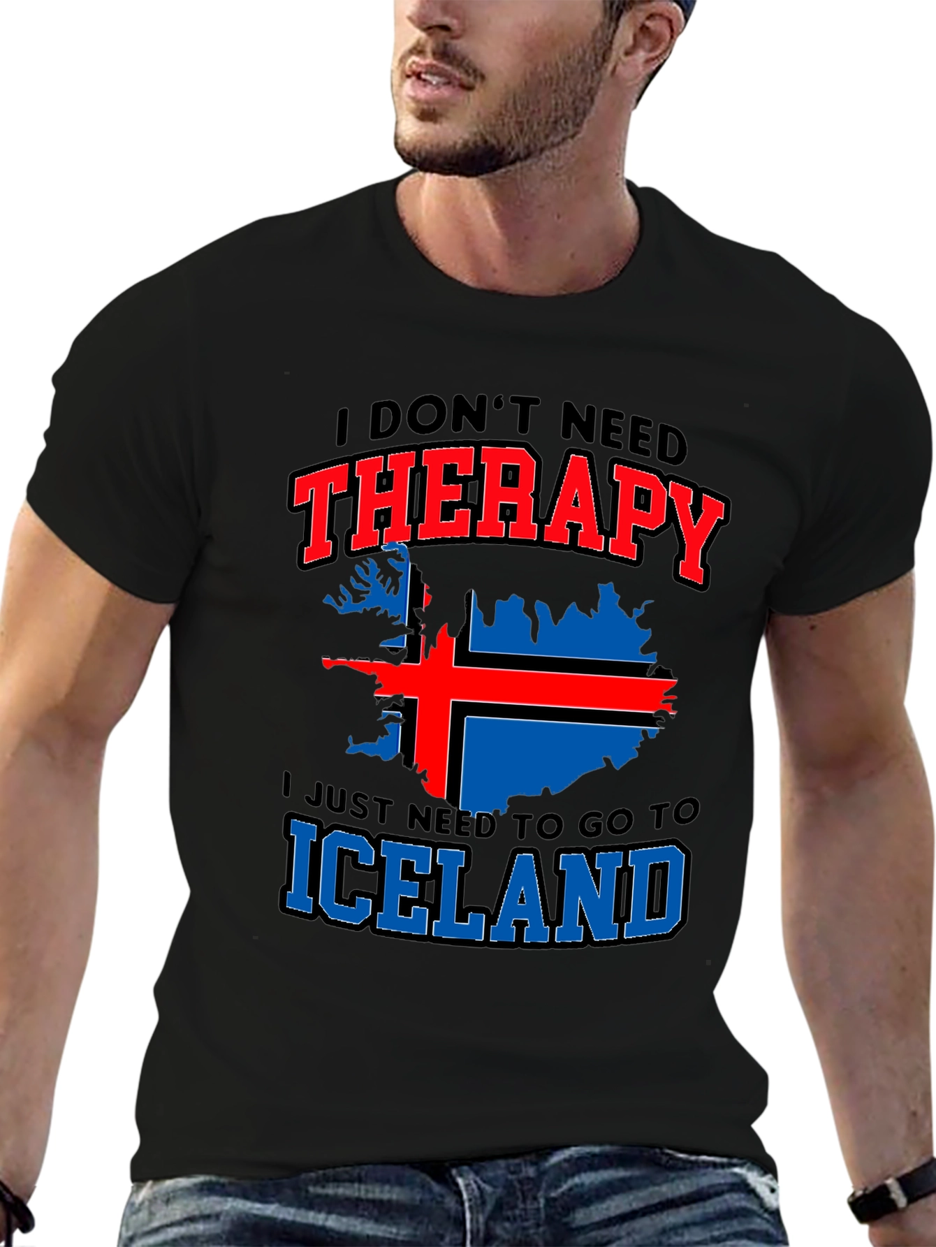 Iceland Therapy T-Shirt