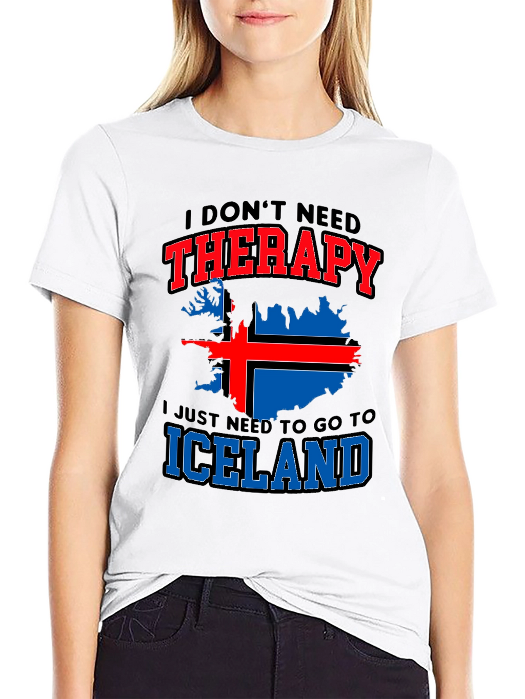 Iceland Therapy T-Shirt