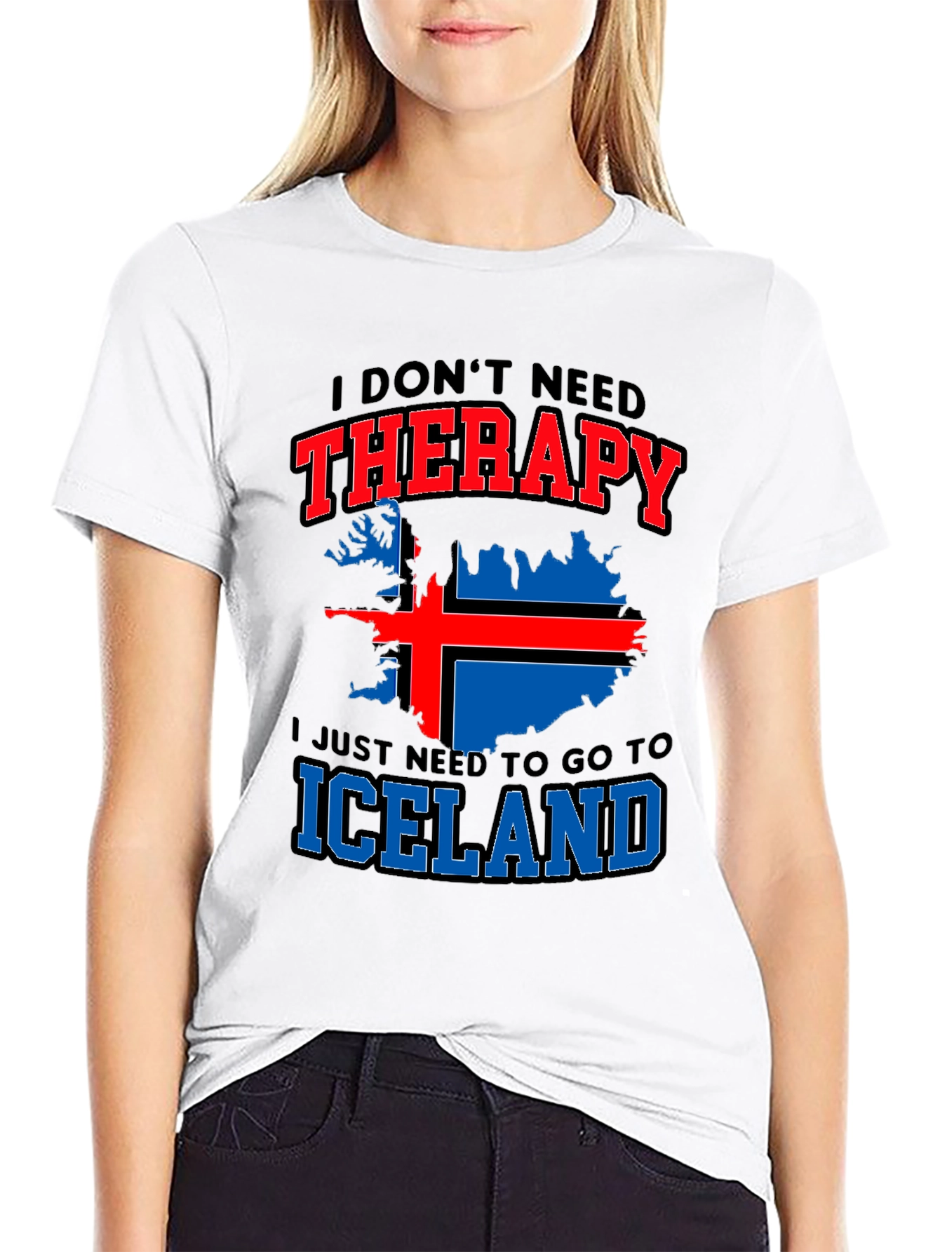 Iceland Therapy T-Shirt