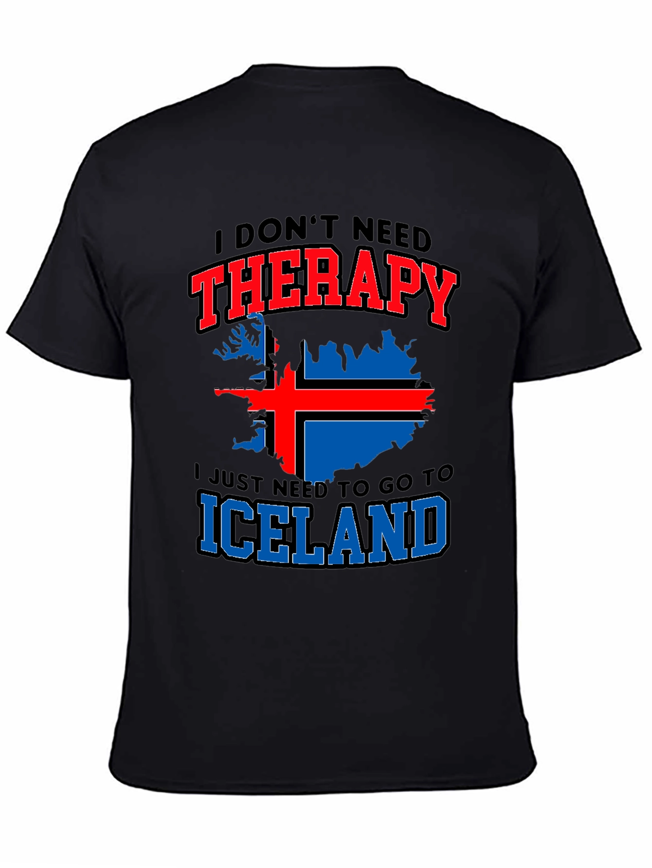 Iceland Therapy T-Shirt
