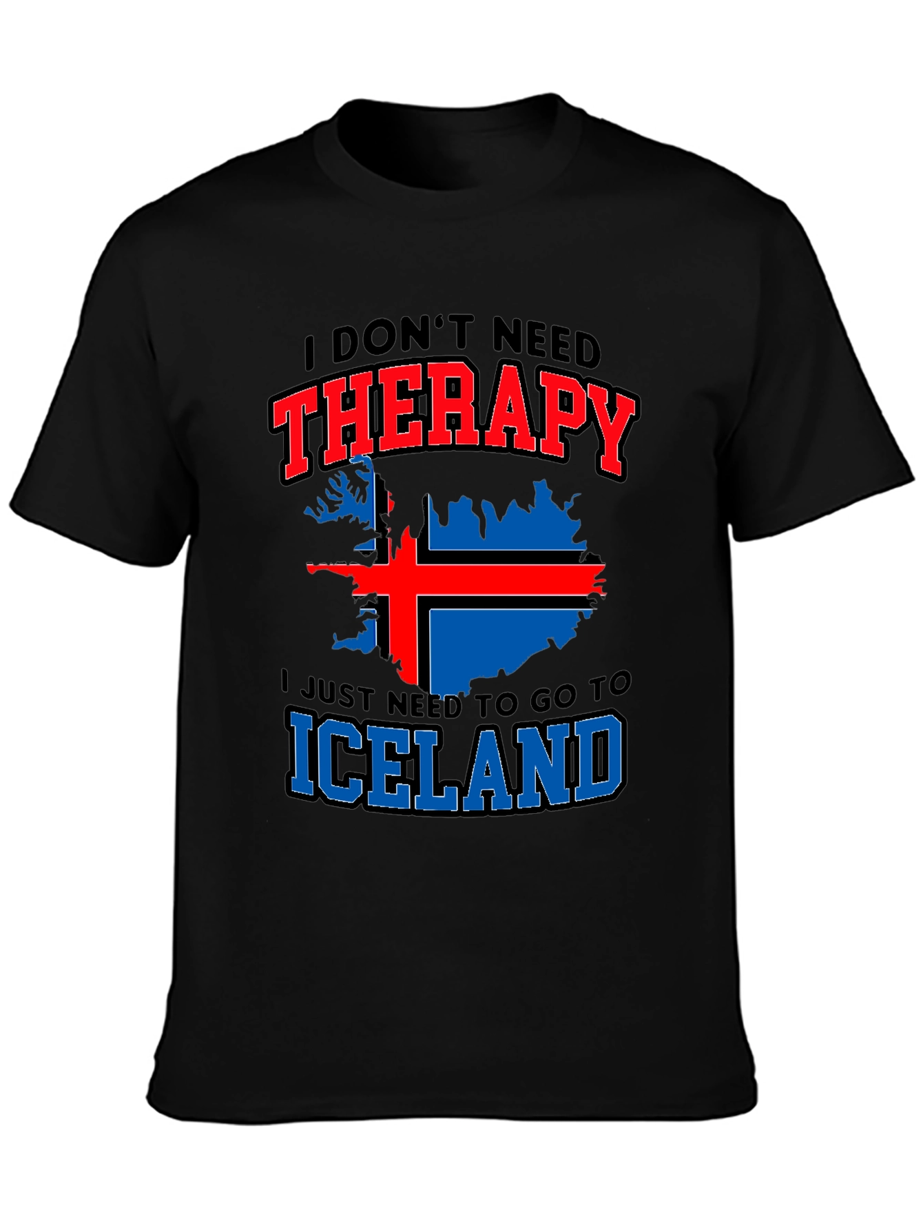 Iceland Therapy T-Shirt
