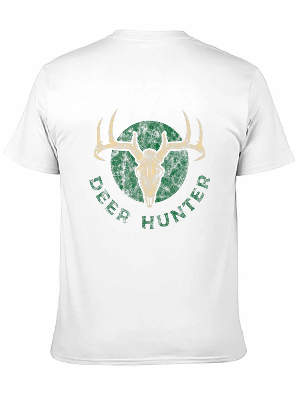 Deer Hunter Graphic T-Shirt - Black