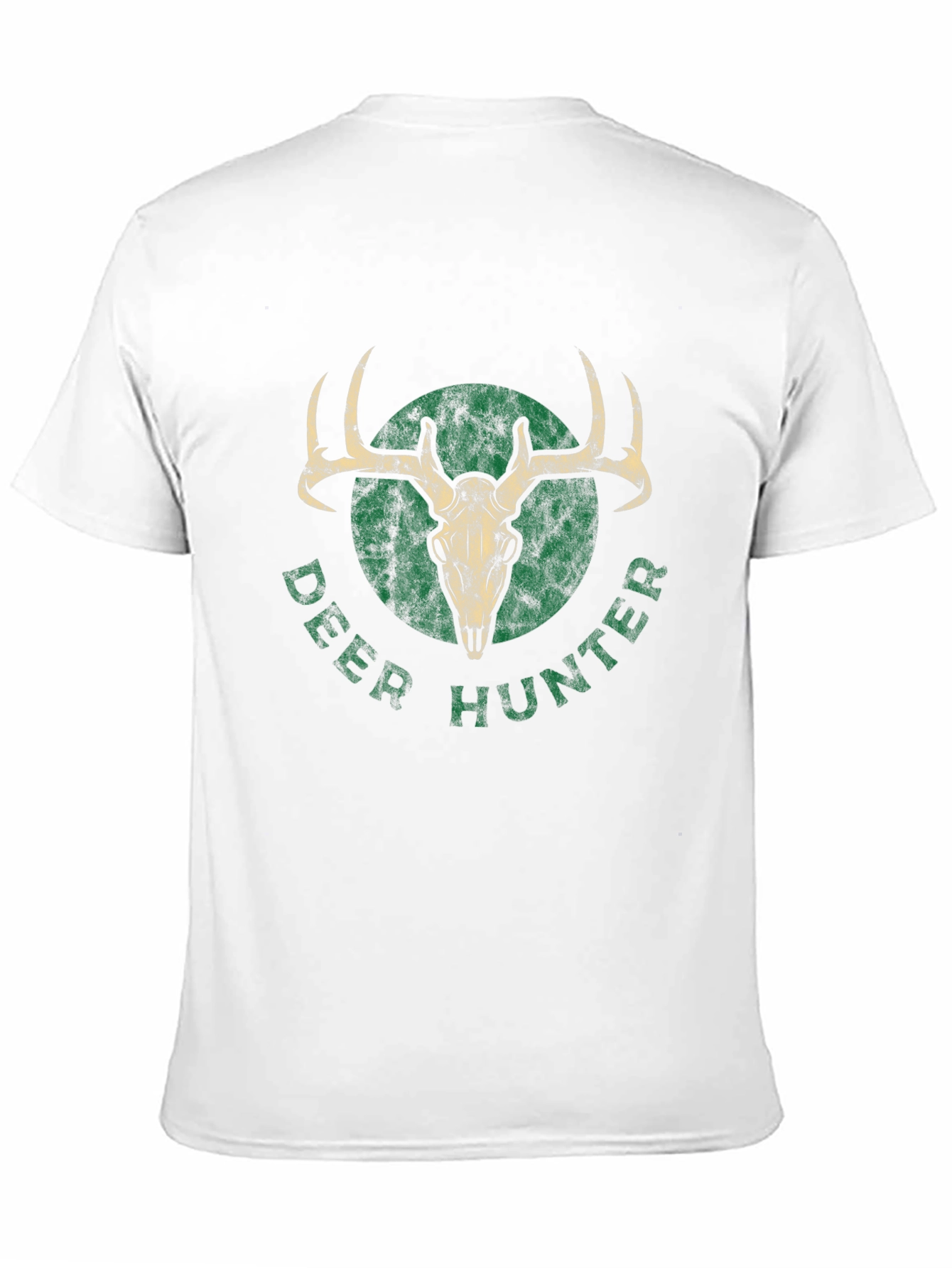 Deer Hunter Graphic T-Shirt - Black
