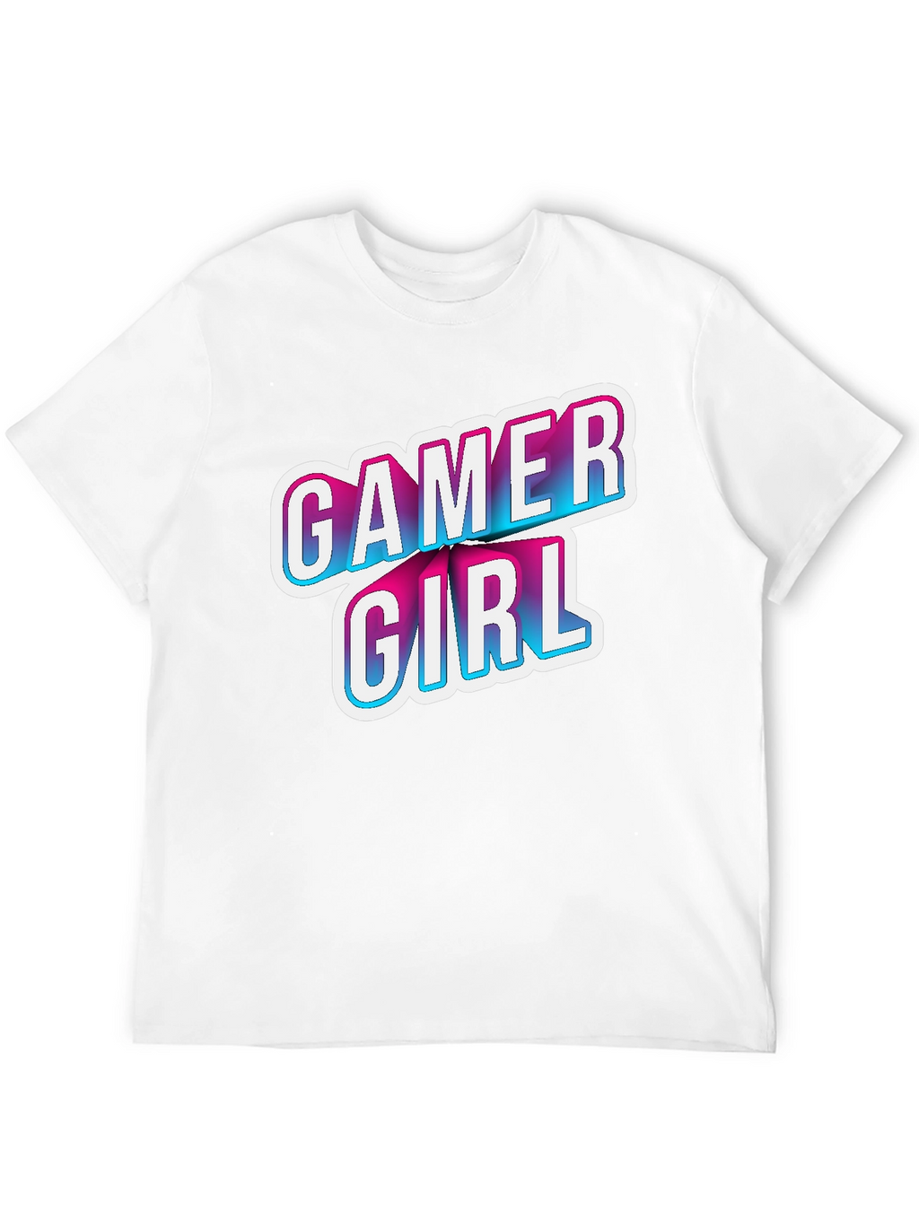 Gamer Girl T-Shirt - Fun Graphic Tee