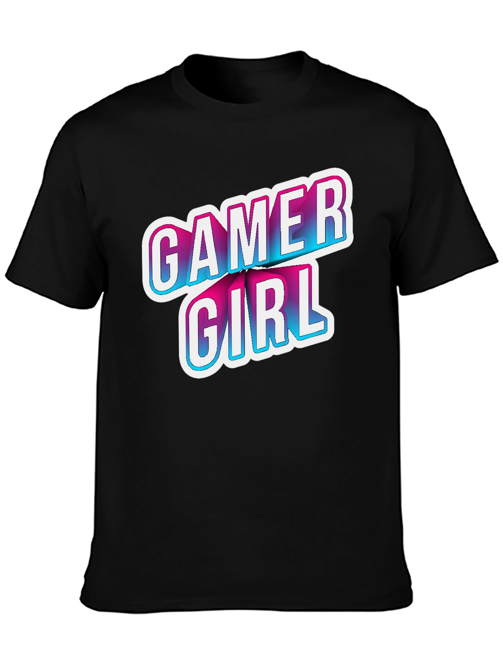 Gamer Girl T-Shirt - Fun Graphic Tee
