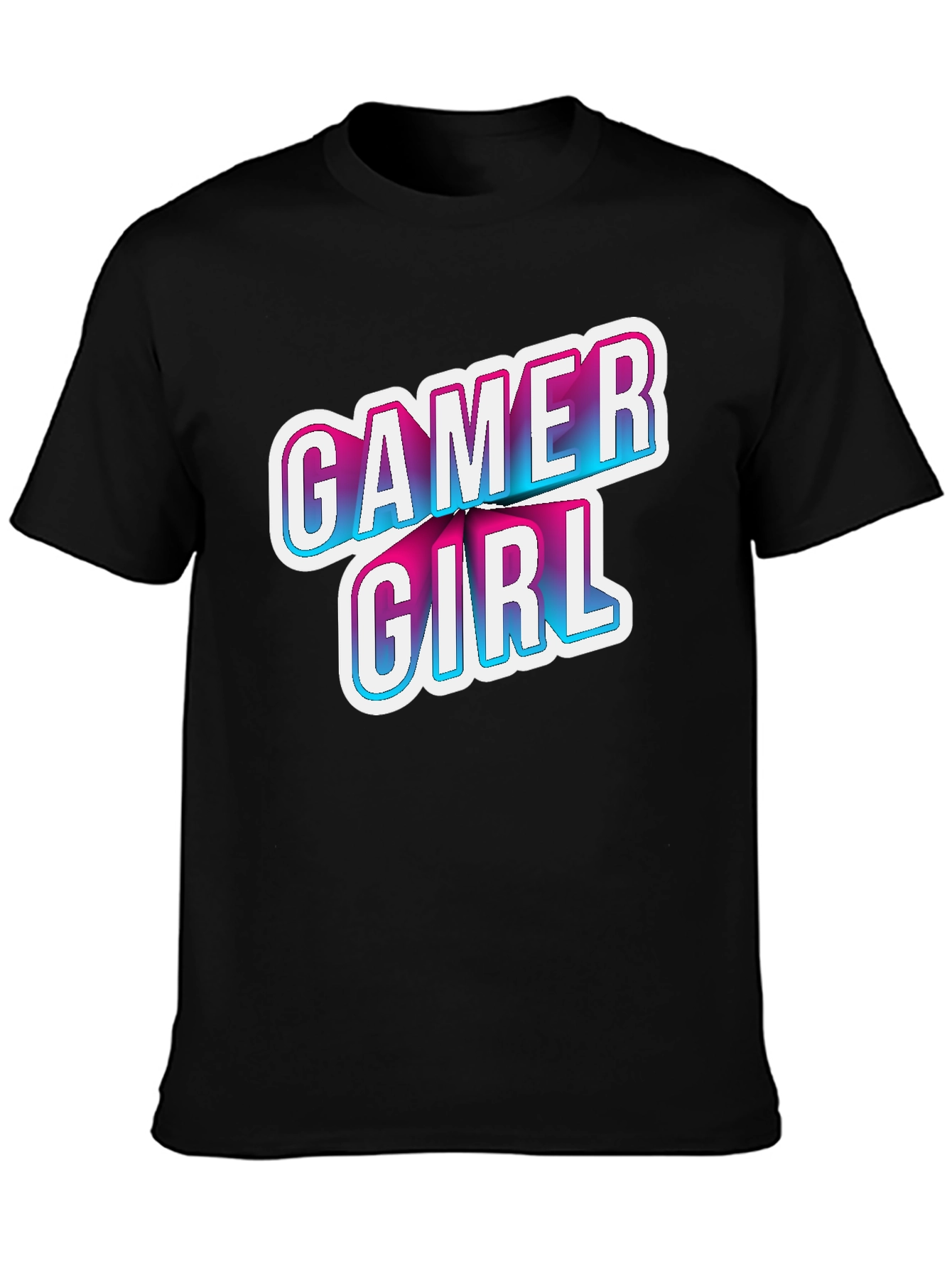 Gamer Girl T-Shirt - Fun Graphic Tee