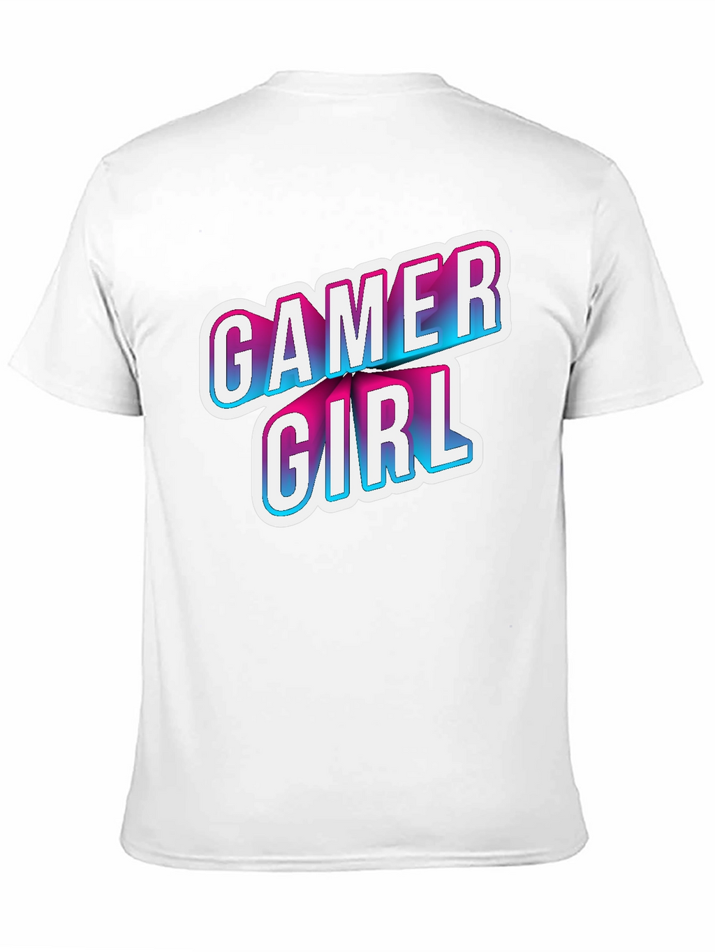 Gamer Girl T-Shirt - Fun Graphic Tee