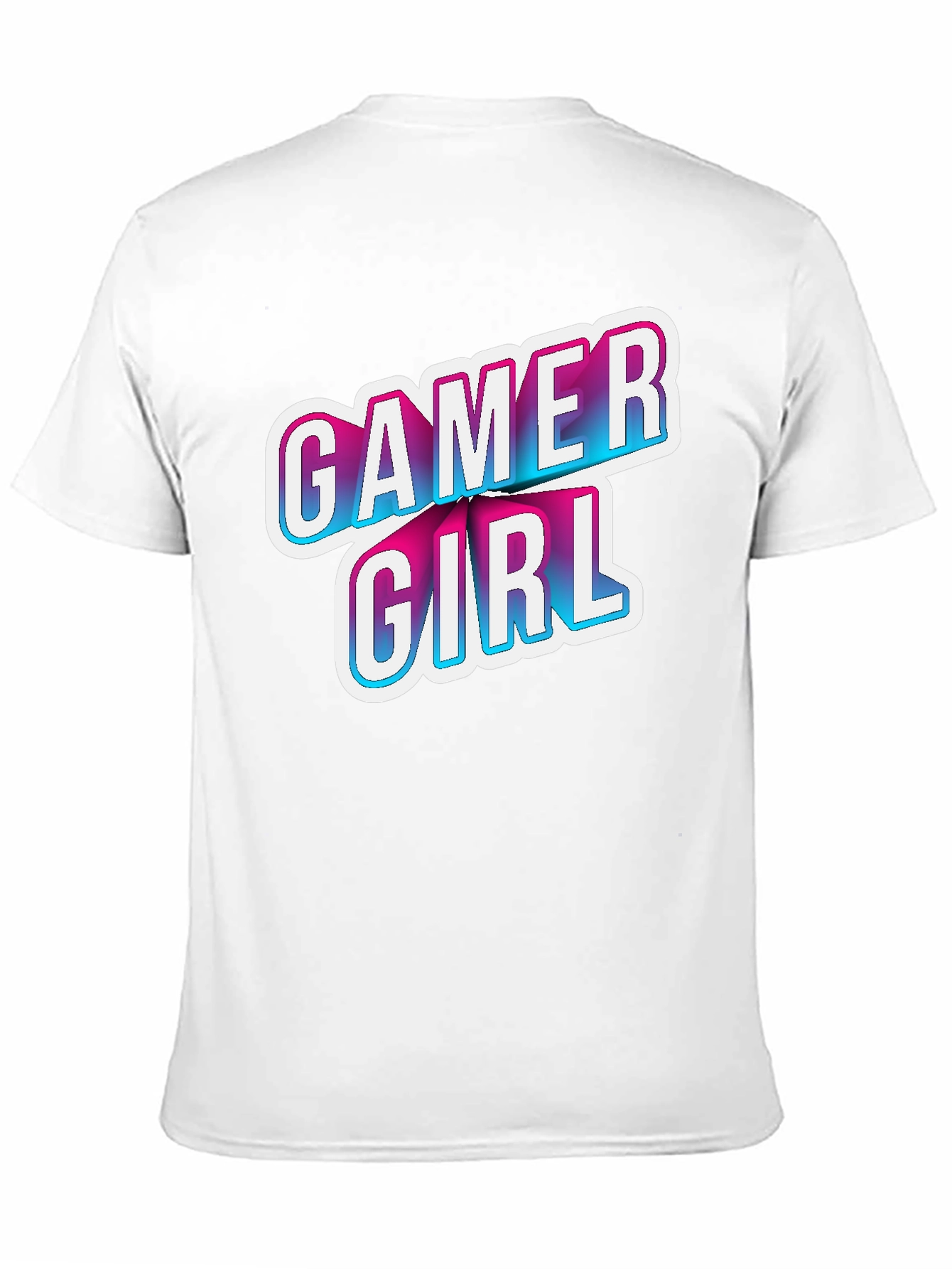 Gamer Girl T-Shirt - Fun Graphic Tee