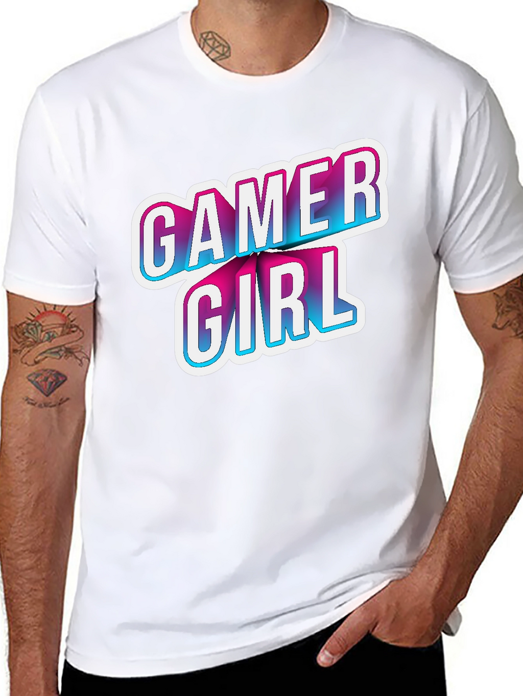 Gamer Girl T-Shirt - Fun Graphic Tee