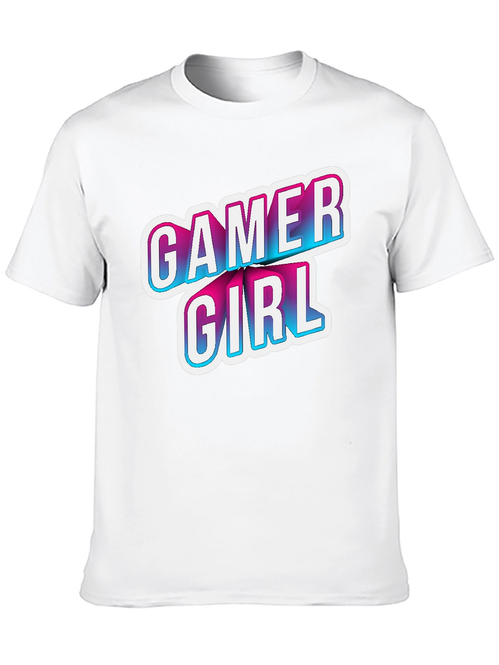 Gamer Girl T-Shirt - Fun Graphic Tee
