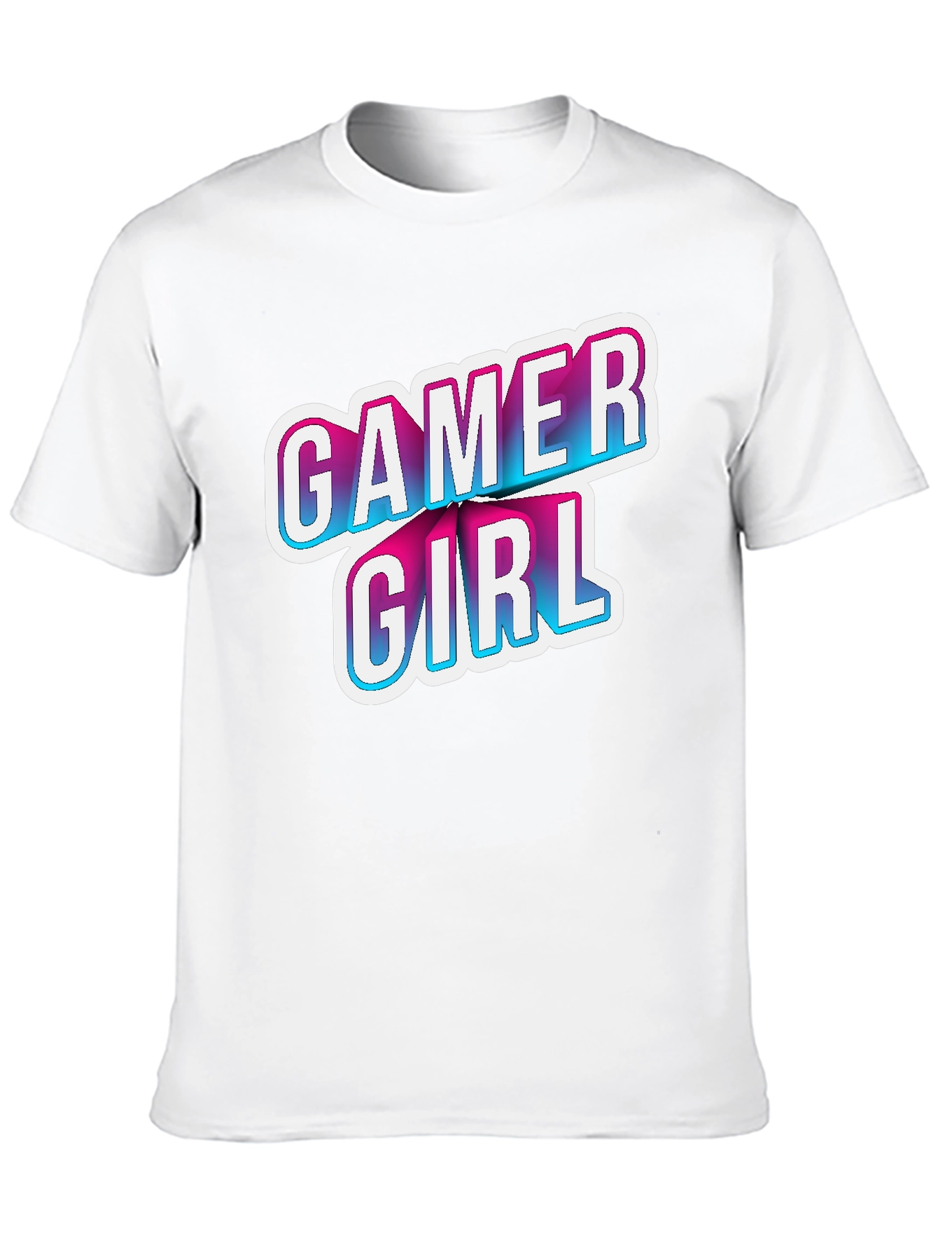Gamer Girl T-Shirt - Fun Graphic Tee