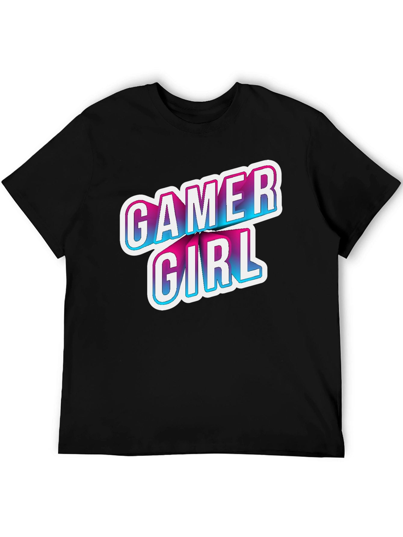Gamer Girl T-Shirt - Fun Graphic Tee