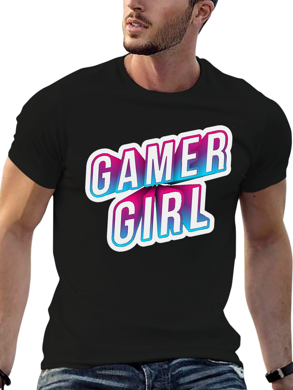 Gamer Girl T-Shirt - Fun Graphic Tee