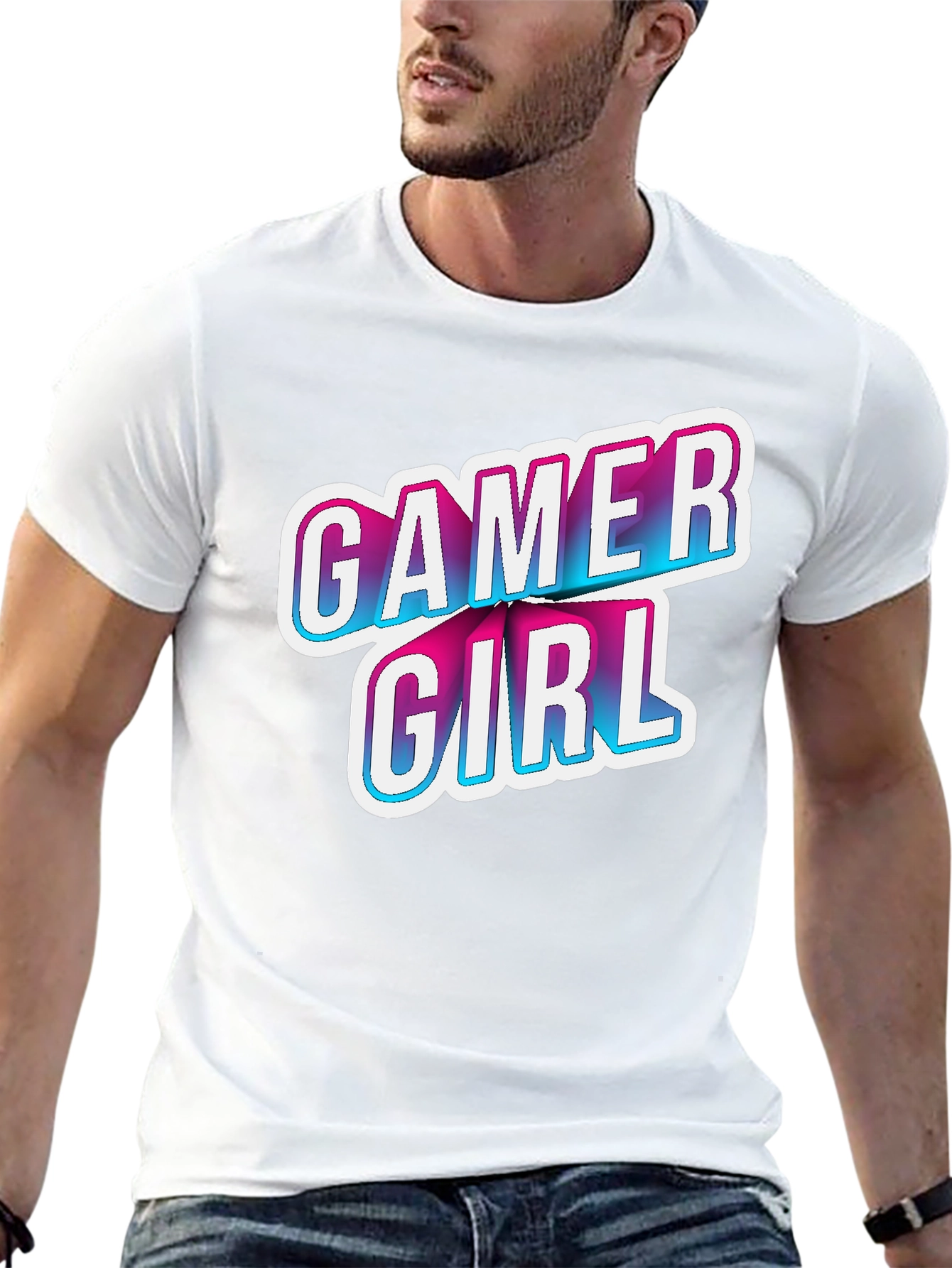Gamer Girl T-Shirt - Fun Graphic Tee