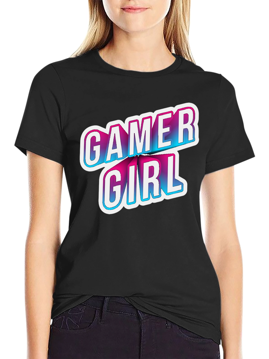 Gamer Girl T-Shirt - Fun Graphic Tee