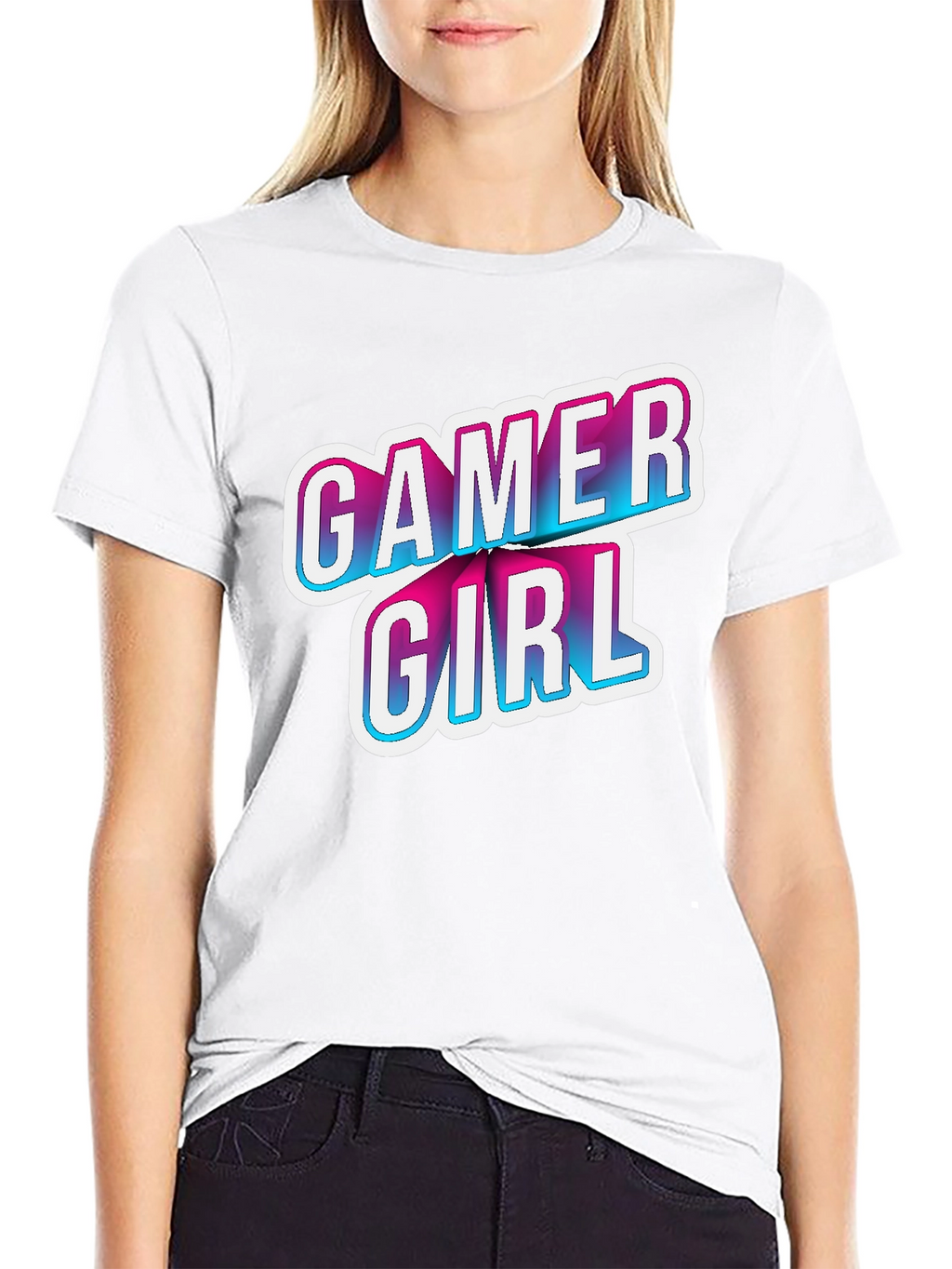 Gamer Girl T-Shirt - Fun Graphic Tee