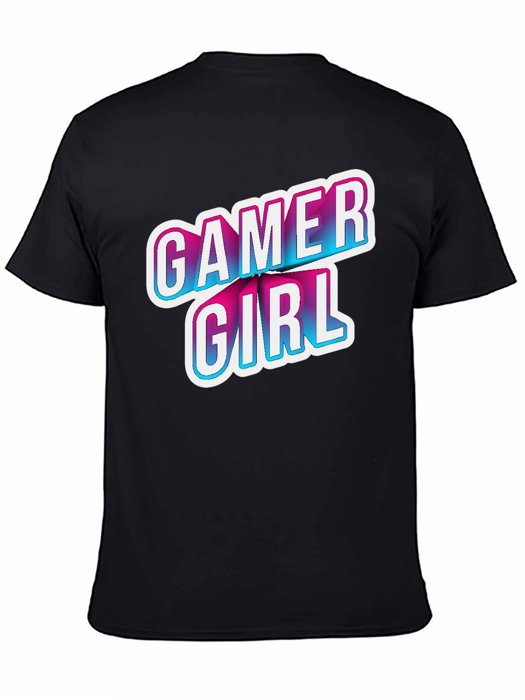Gamer Girl T-Shirt - Fun Graphic Tee