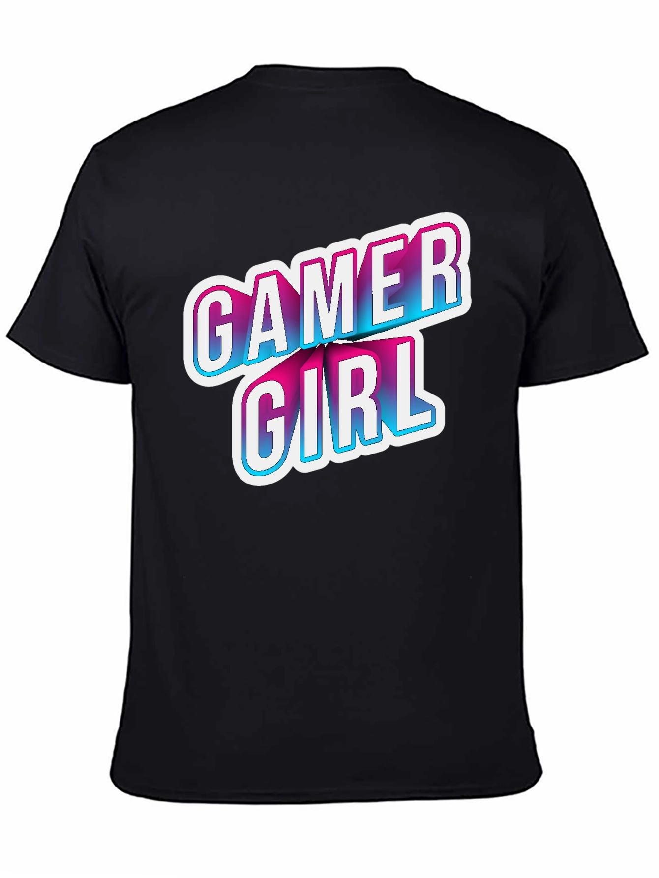 Gamer Girl T-Shirt - Fun Graphic Tee