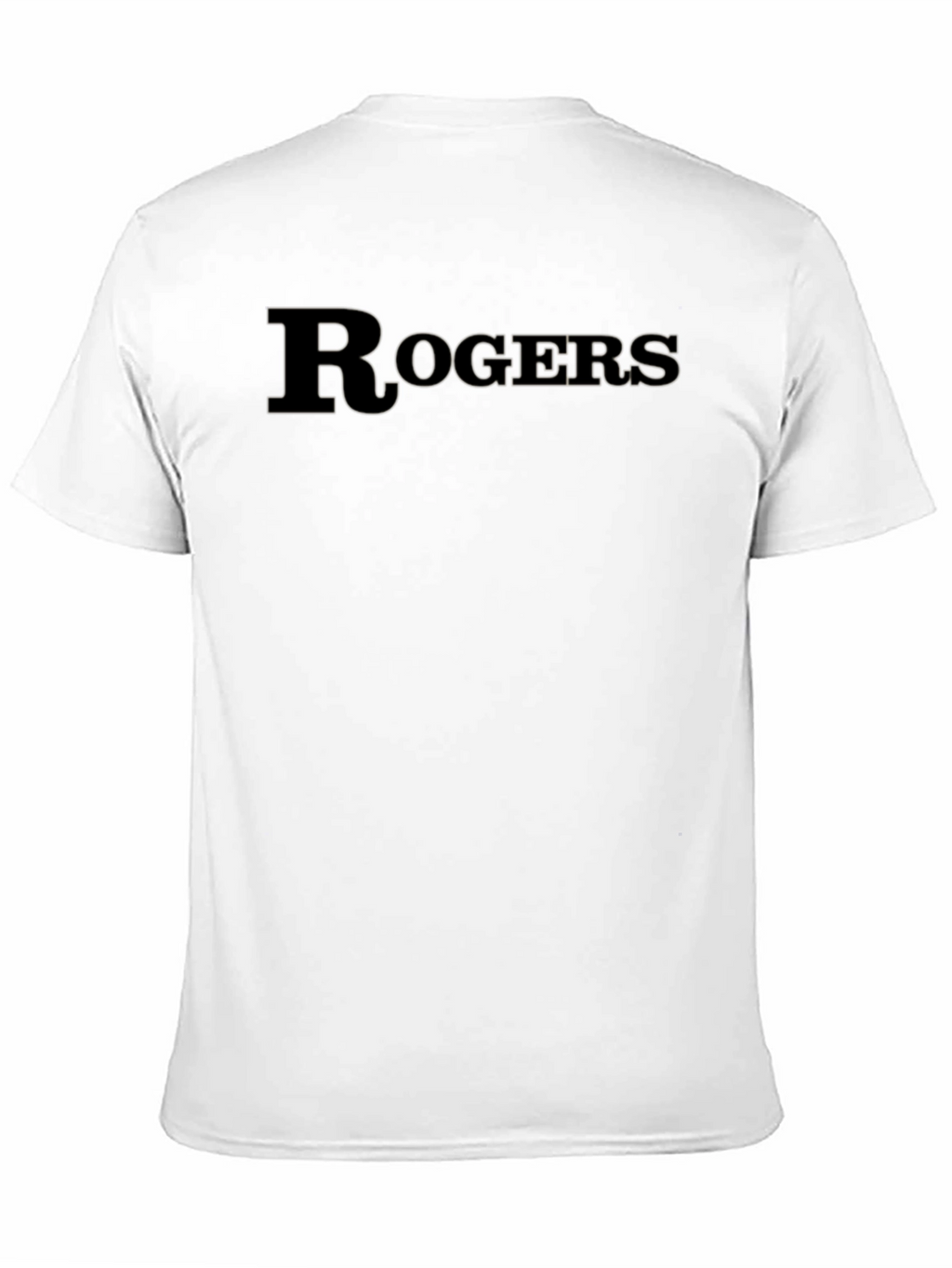 Rogers Black T-Shirt - Classic and Comfortable